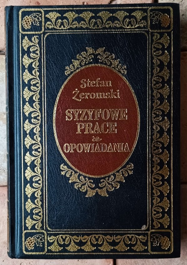 Stefan Żeromski  Syzyfowe prace. Opowiadania - okładka