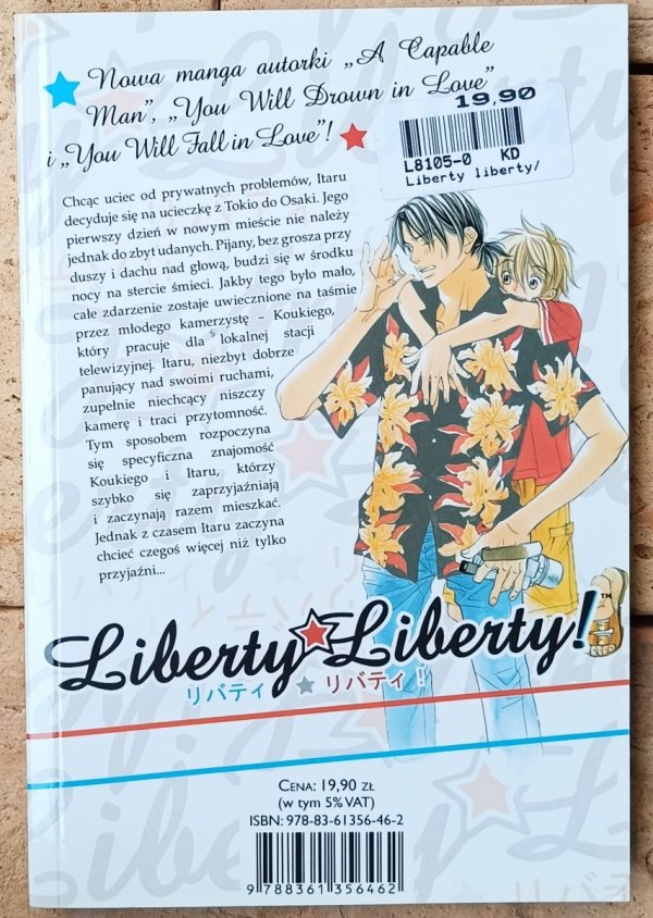 Hinaka Takanaga • Liberty Liberty!