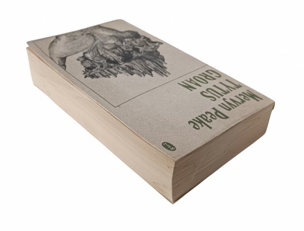 Mervyn Peake  Tytus Groan - okładka