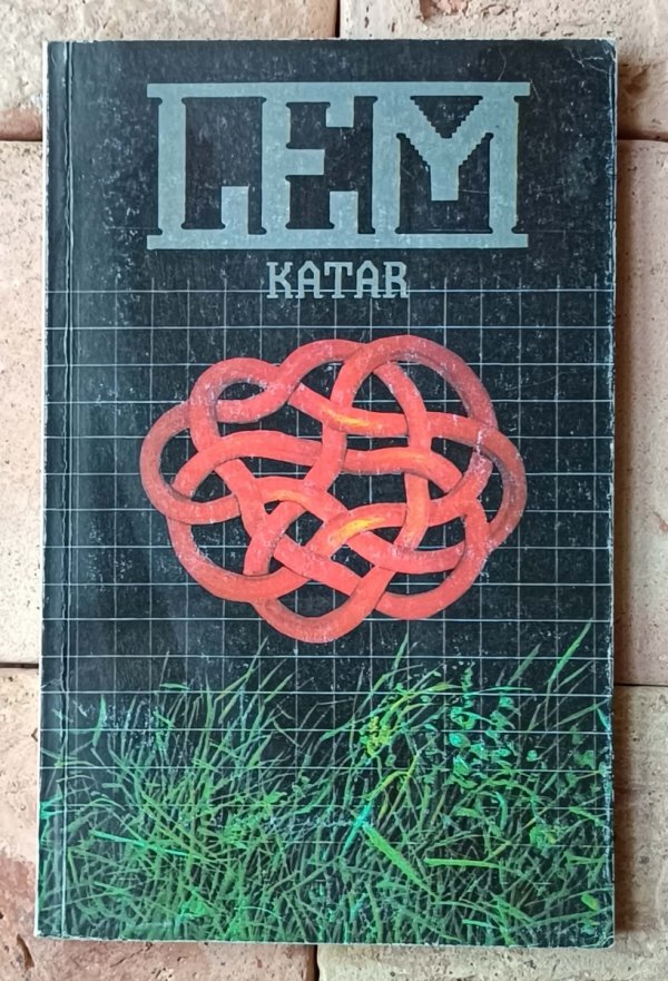 Stanisław Lem • Katar - okładka