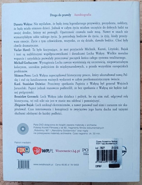 Lech Wałęsa • Droga do prawdy. Autobiografia