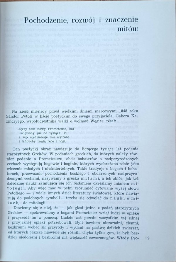 Imre Trencsenyi-Waldapfel Mitologia - fragment