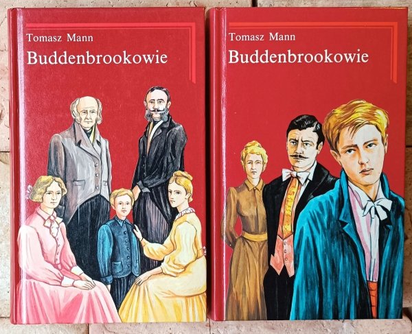 Tomasz Mann Buddenbrookowie [Nobel 1929]