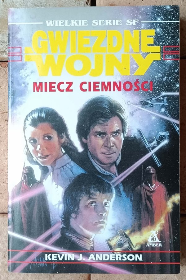 Kevin J. Anderson • Miecz ciemności - okładka
