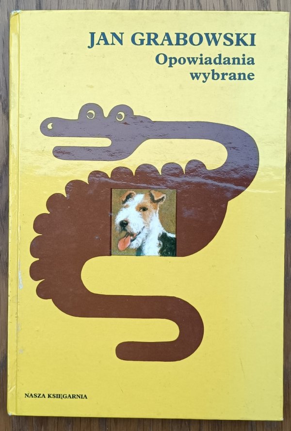 Jan Grabowski • Opowiadania wybrane [Stanisław Rozwadowski]