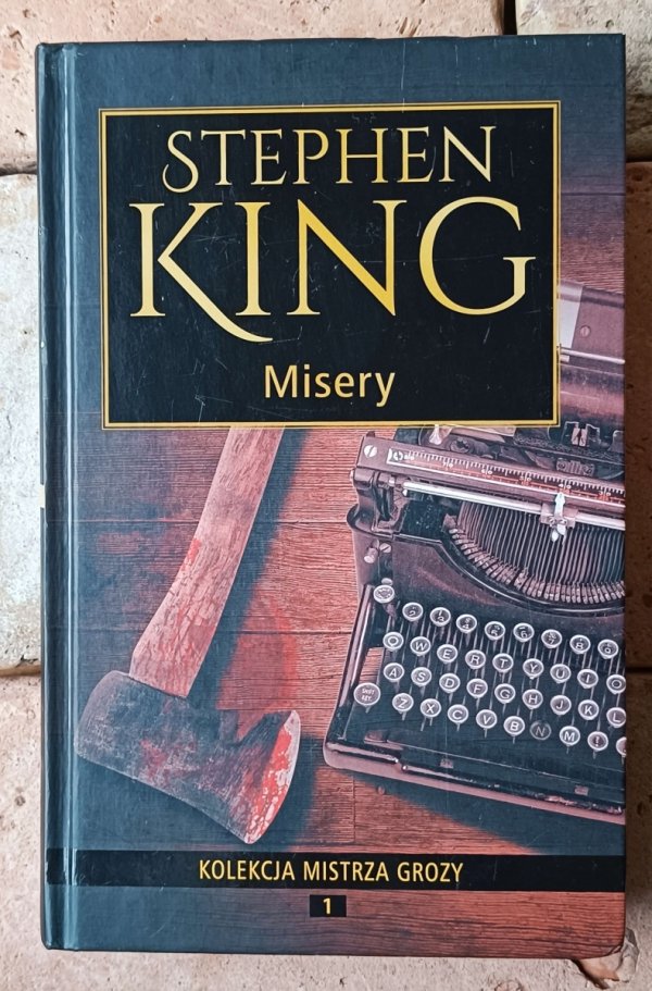 Stephen King x5 Podpalaczka Dolores - Claiborne - Buick 8 - Misery - Blaze - okładka