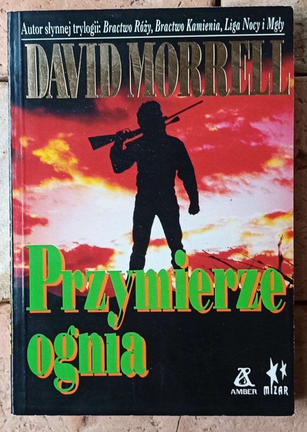 David Morrell x9 Siła strachu - Totem - Rachunek krwi i inne - okładka