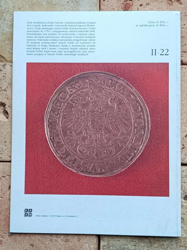 Stanisław Płaza - Wielkie bezkrólewia | II-22