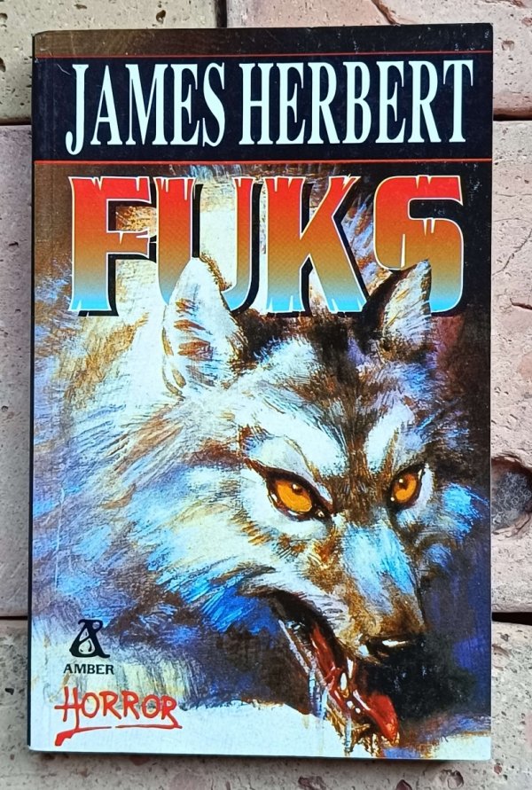 James Herbert x8 Fuks Mgła Włócznia Jonasz i inne | komplet