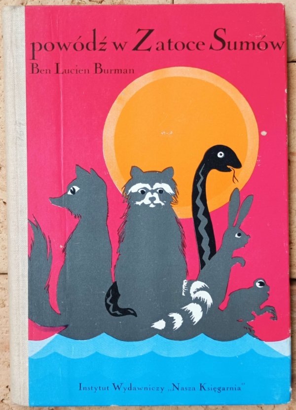 Ben Lucien Burman • Powódź w Zatoce Sumów