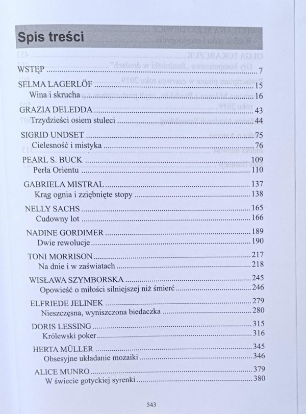 Wanda Michalak Literackie noblistki