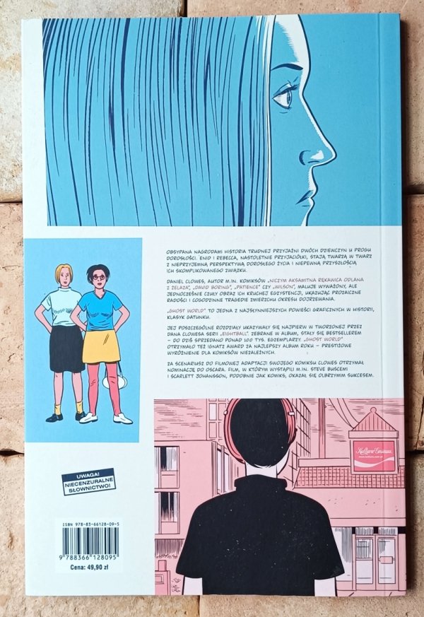 Daniel Clowes • Ghost World | Kultura Gniewu - okładka