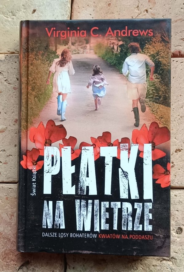 Virginia Andrews x3 - Cykl Rodzina Dollangangerów | zestaw - okładka