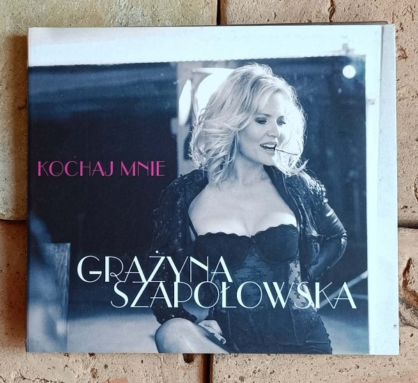 Grażyna Szapołowska - Kochaj mnie- CD