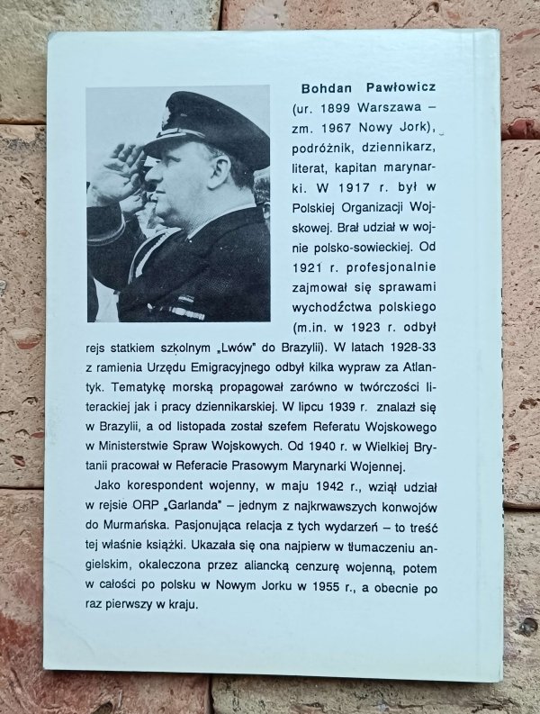 Bohdan Pawłowicz - Krew na oceanie