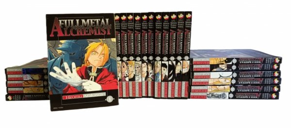 Hiromu Arakawa - Fullmetal Alchemist | 27 tomów | komplet - okładka
