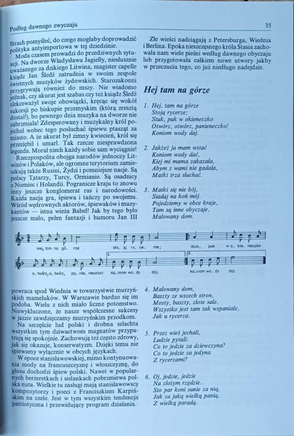Zbigniew Adrjański  Złota księga pieśni polskich. Pieśni, gawędy, opowieści - fragment