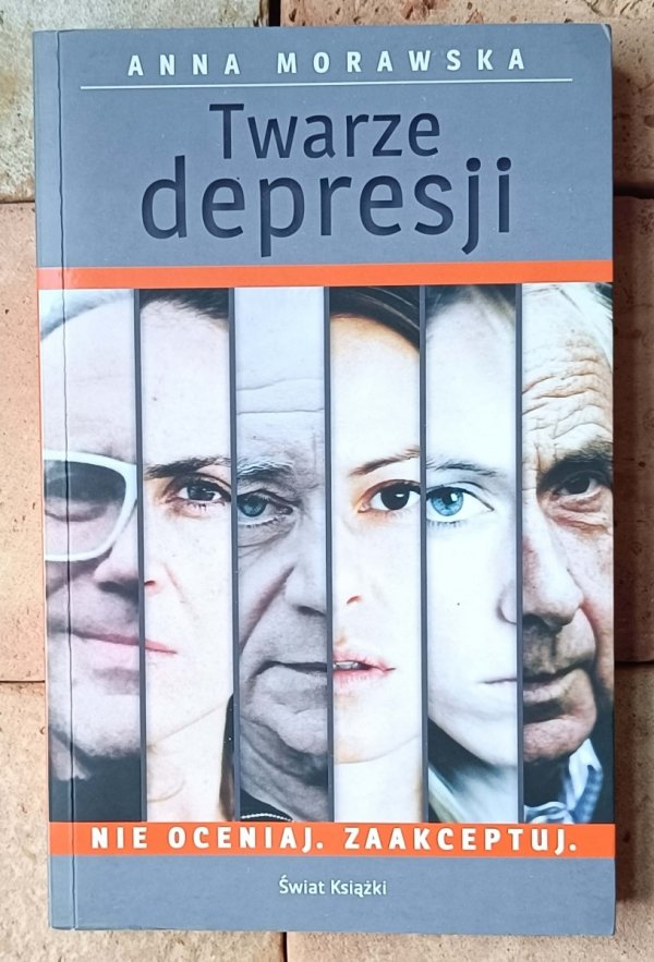 Anna Morawska  Twarze depresji - okładka