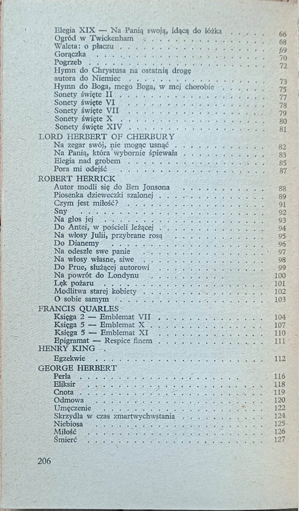 Jerzy Sito - Poeci metafizyczni