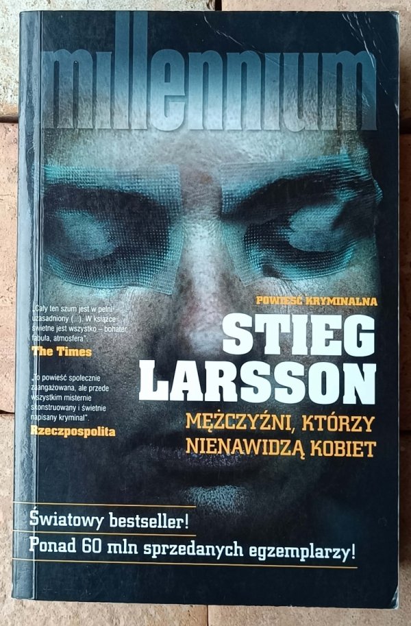 Stieg Larsson Trylogia Millennium [komplet]  - okładka