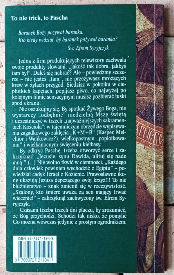 Marcin Jakimowicz Dziennik pisany mocą - okładka