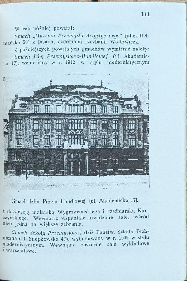 Lwów - Przewodnik dla zwiedzających miasto | reprint