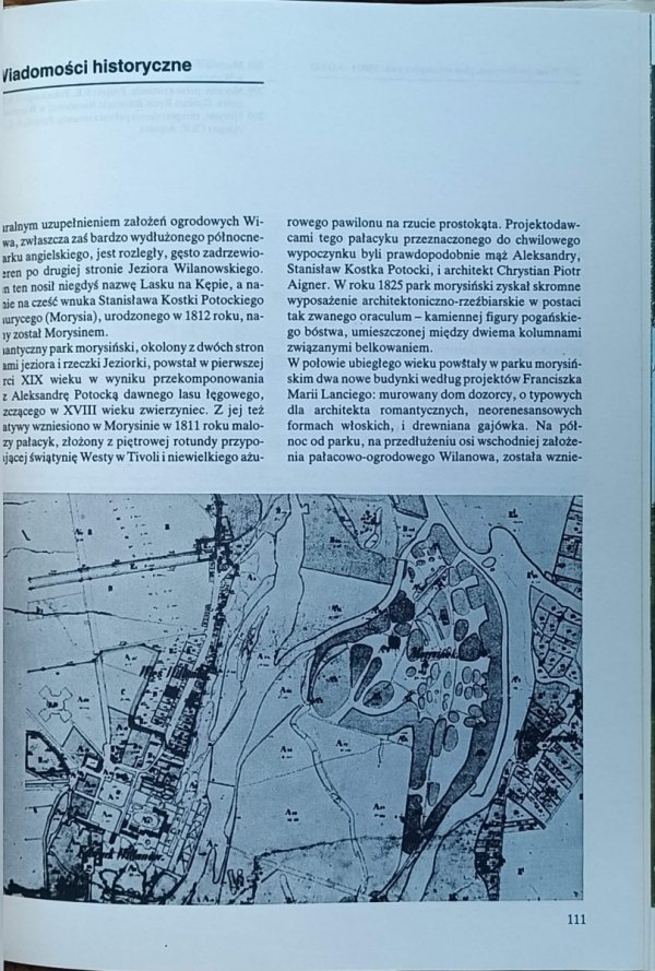 Jacek Cydzik - Wilanów | dzieje architektura konserwacja