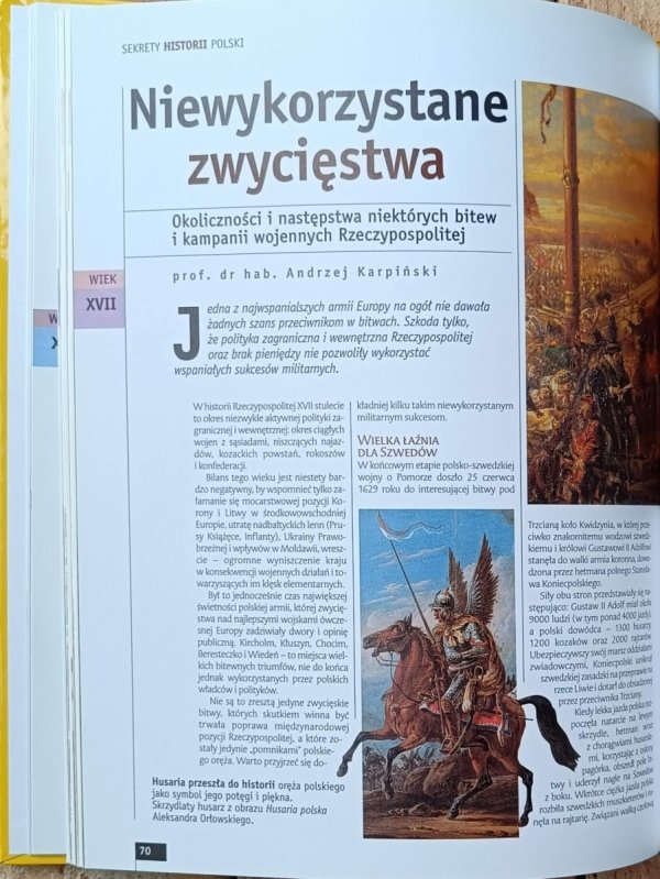 Sekrety historii Polski - Reader's Digest - fragment