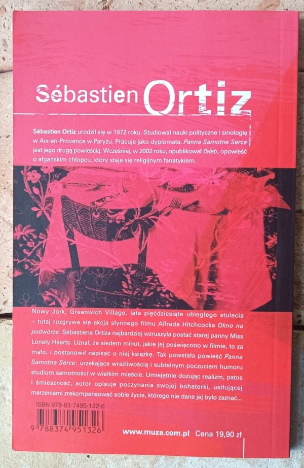 Sebastien Ortiz • Panna Samotne Serce - okładka
