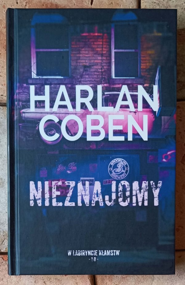 Harlan Coben x4  Nieznajomy - Jedyna szansa - Bez skrupułów - Zachowaj spokój - okładka