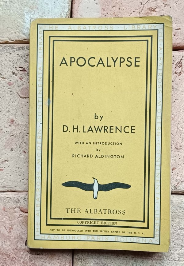 DH. Lawrence  Apocalypse