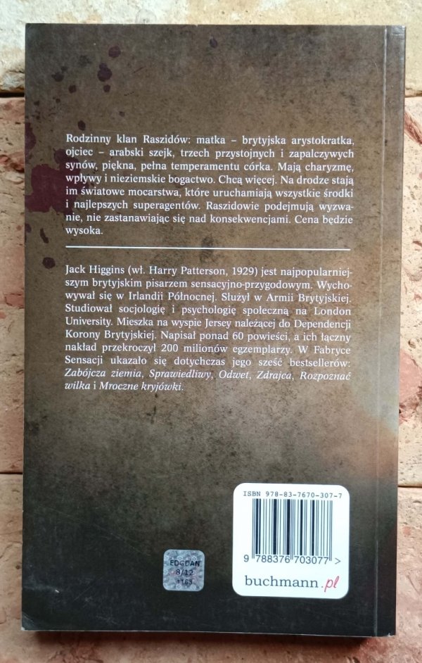 Jack Higgins - Niebezpieczna gra