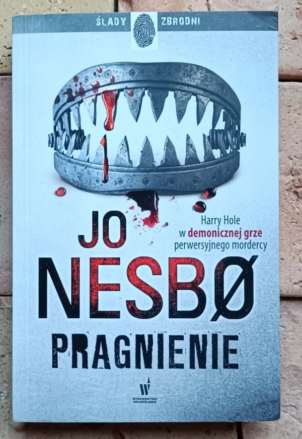 Jo Nesbo Cykl Harry Hole | tom 1-13 | komplet - okładka