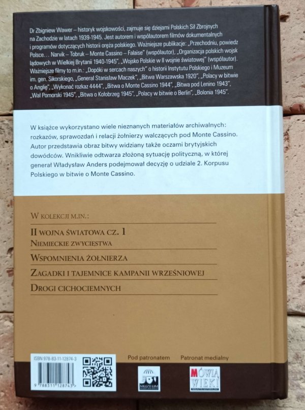 Zbigniew Wawer - Monte Cassino Walki 2. Korpusu Polskiego