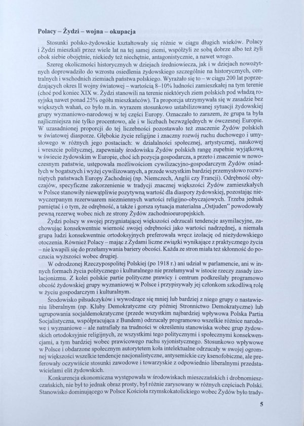 Polacy - Żydzi. Polen - Juden. Poles - Jews 1939-1945. Wybór źródeł