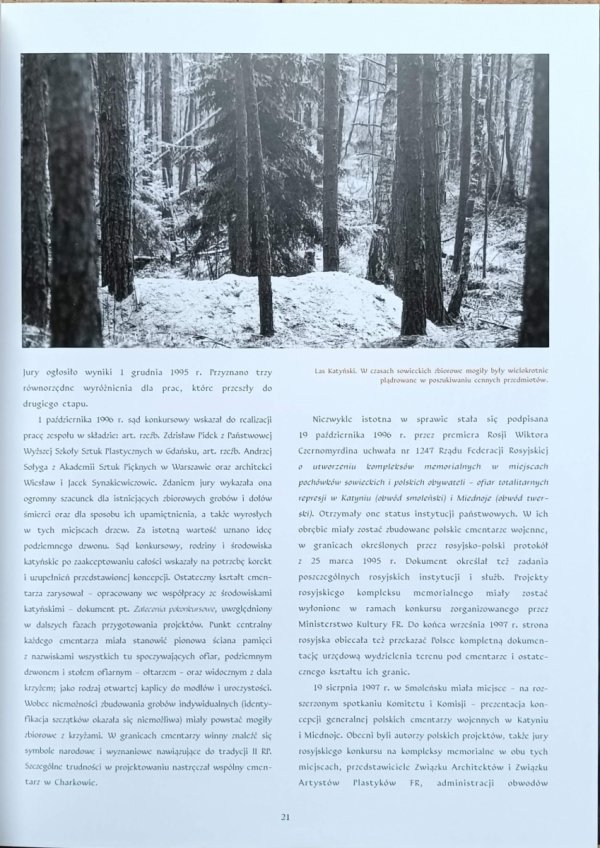 Andrzej Przewoźnik - Katyń | Cmentarze katyńskie