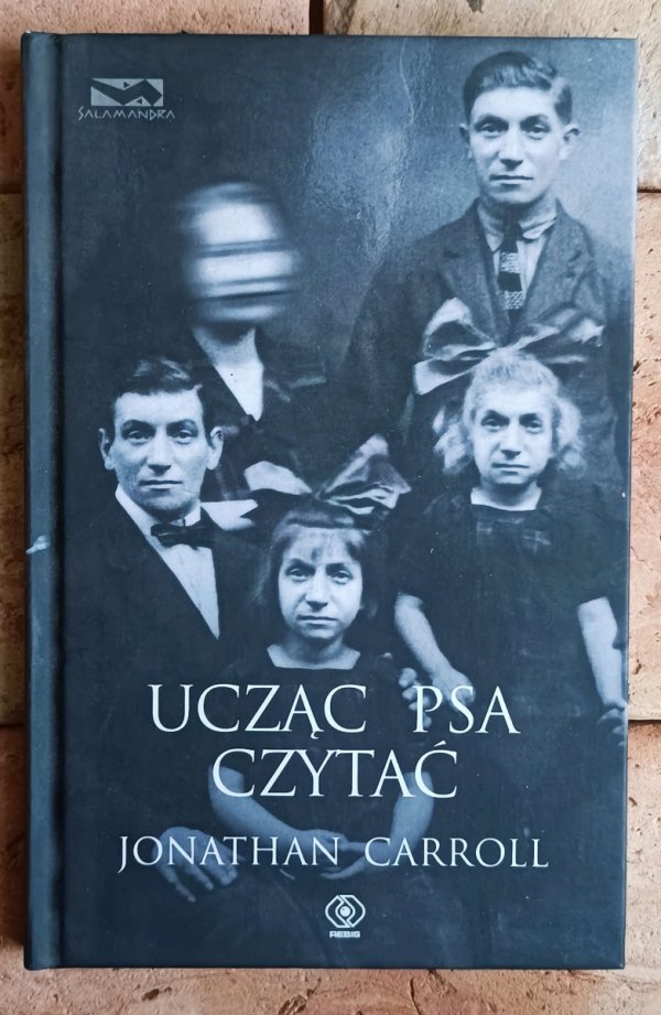 Jonathan Carroll x5 Ucząc psa czytać - Kąpiąc lwa - Szklana zupa i inne - okładka