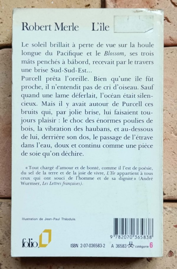 Robert Merle - L'ile 