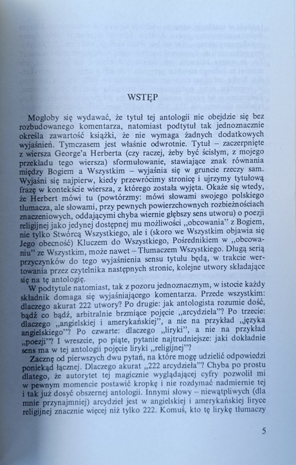 Stanisław Barańczak Z Tobą więc ze Wszystkim [William Blake, Robert Frost, Emily Dickinson]