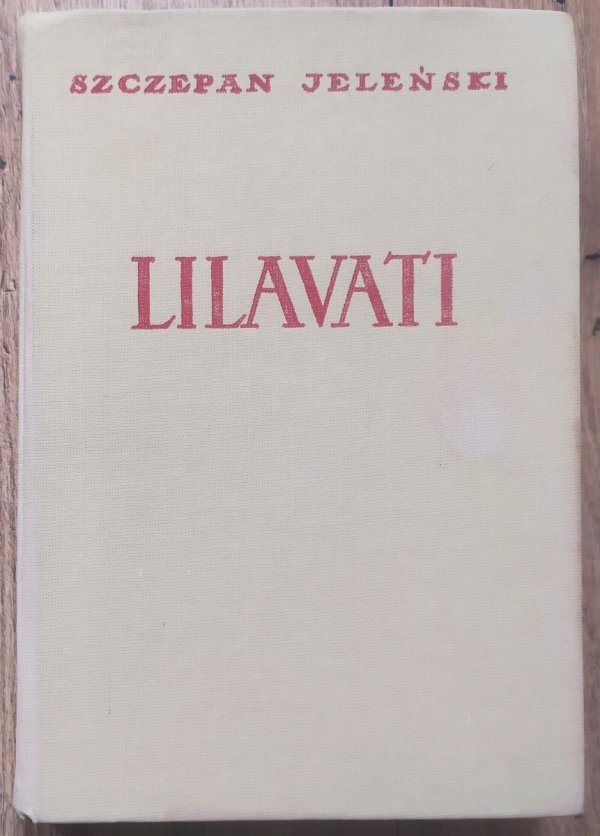 Szczepan Jeleński Lilavati. Rozrywki matematyczne - okładka