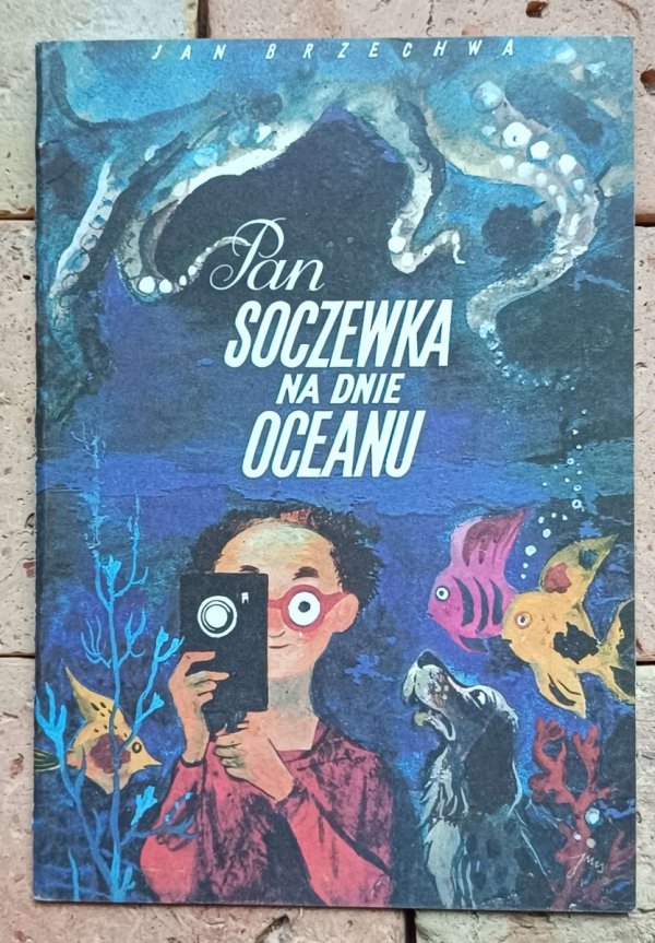 Jan Brzechwa x3 Pan Soczewka na dnie oceanu - na Księżycu - w Puszczy | Szancer