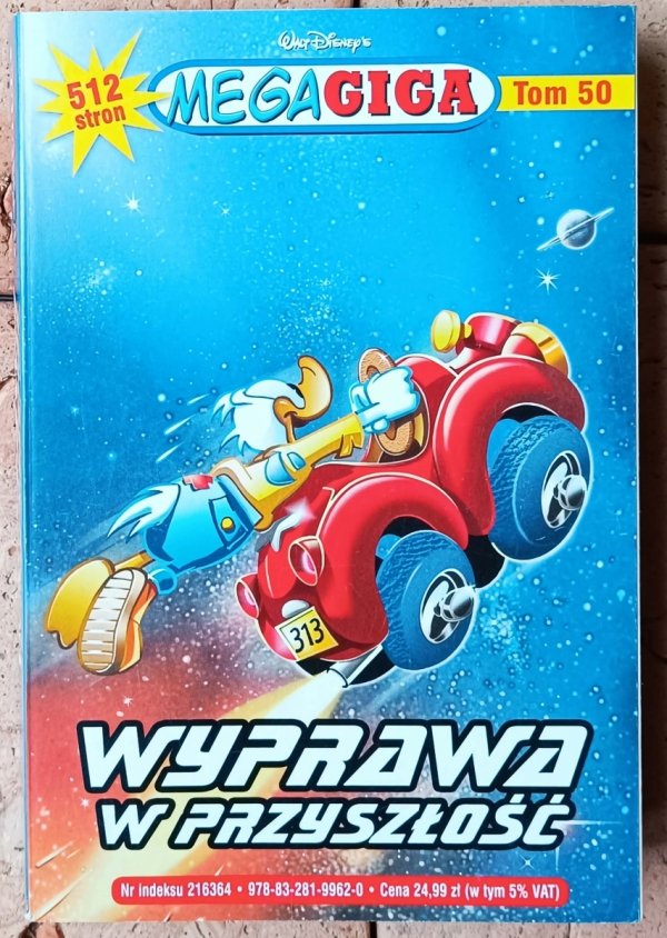 MegaGigant 50 • Wyprawa w przyszłość