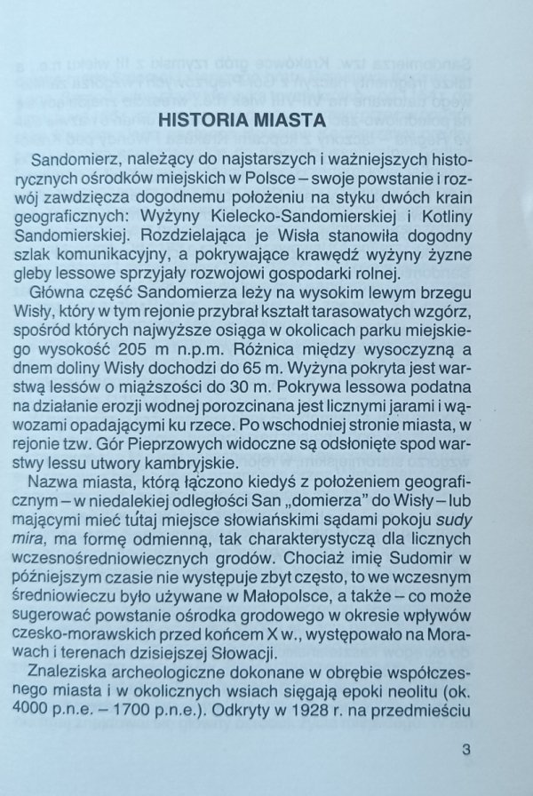 Juliusz Wendlandt  Sandomierz i okolice 