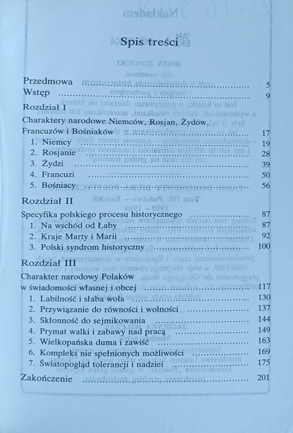 Edmund Lewandowski - Charakter narodowy Polaków i innych