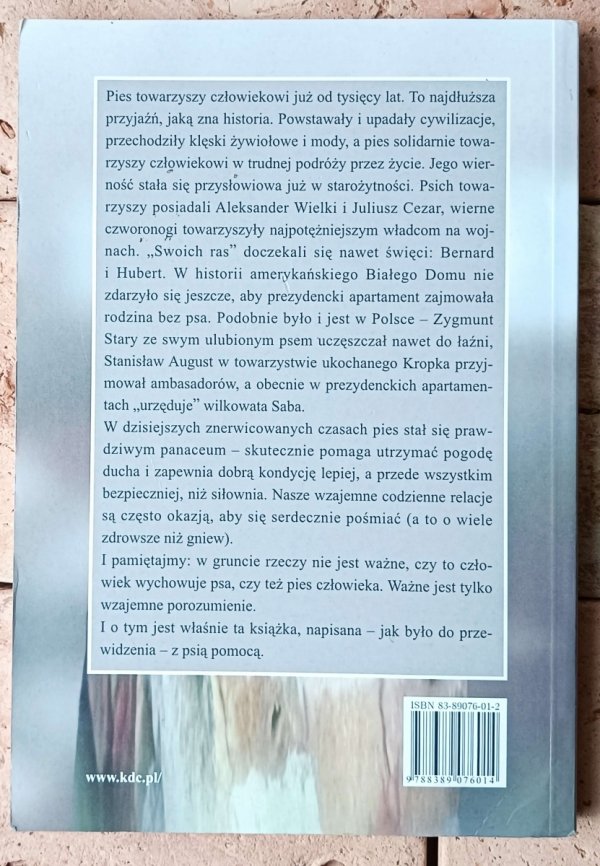Małgorzata Caprari • Przesadnik kynologiczny, czyli jak wytrzymać z każdym psem - okładka