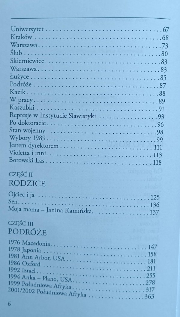 Ewa Rzetelska-Feleszko (Kamińska) - Życie we wspomnieniach