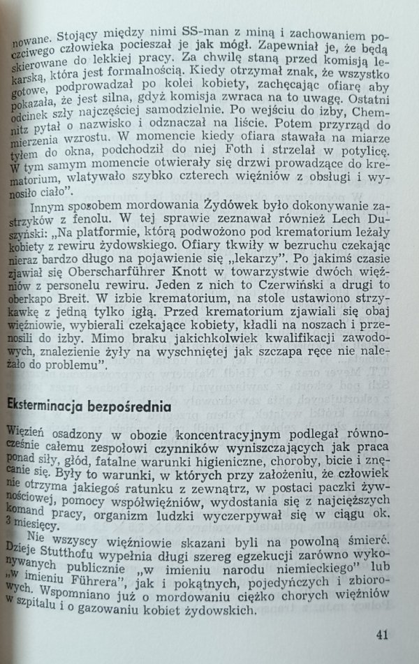 Janina Grabowska  Przewodnik informator STUTTHOF