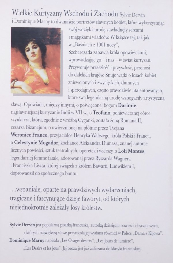 Sylvie Dervin, Dominique Marny • Wielkie kurtyzany Wschodu i Zachodu