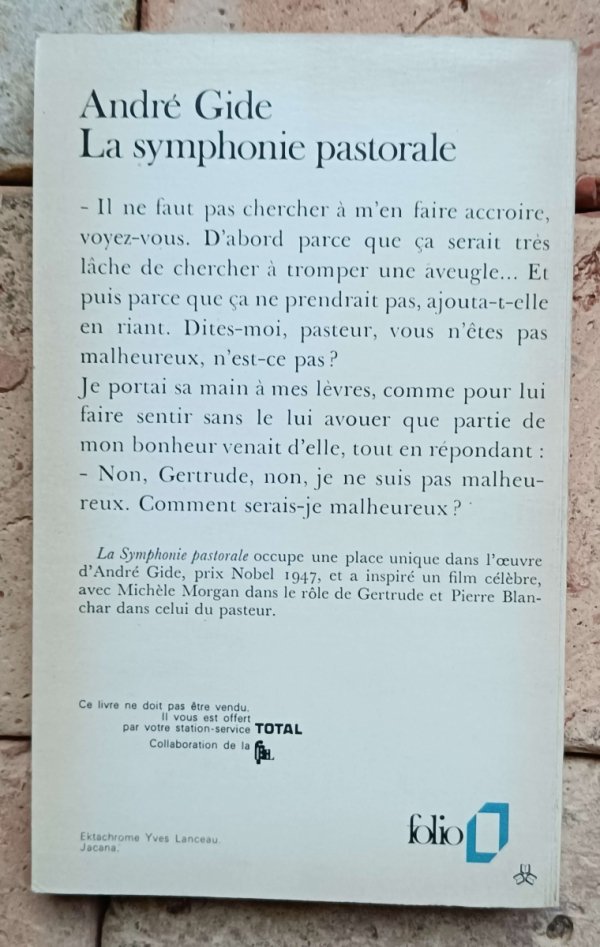 Andre Gide - La Symphonie Pastorale
