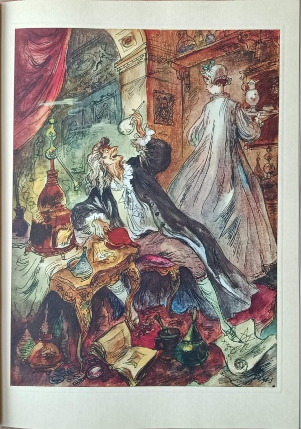 Ignacy Krasicki  Satyry | Szancer, 1952 - ilustracja
